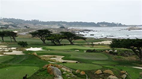 Monterey country club - Monterey Peninsula CC - S, Pebble Beach, CA | Private | Mike Strantz | 6,888 yard | Avg Par 3: 192